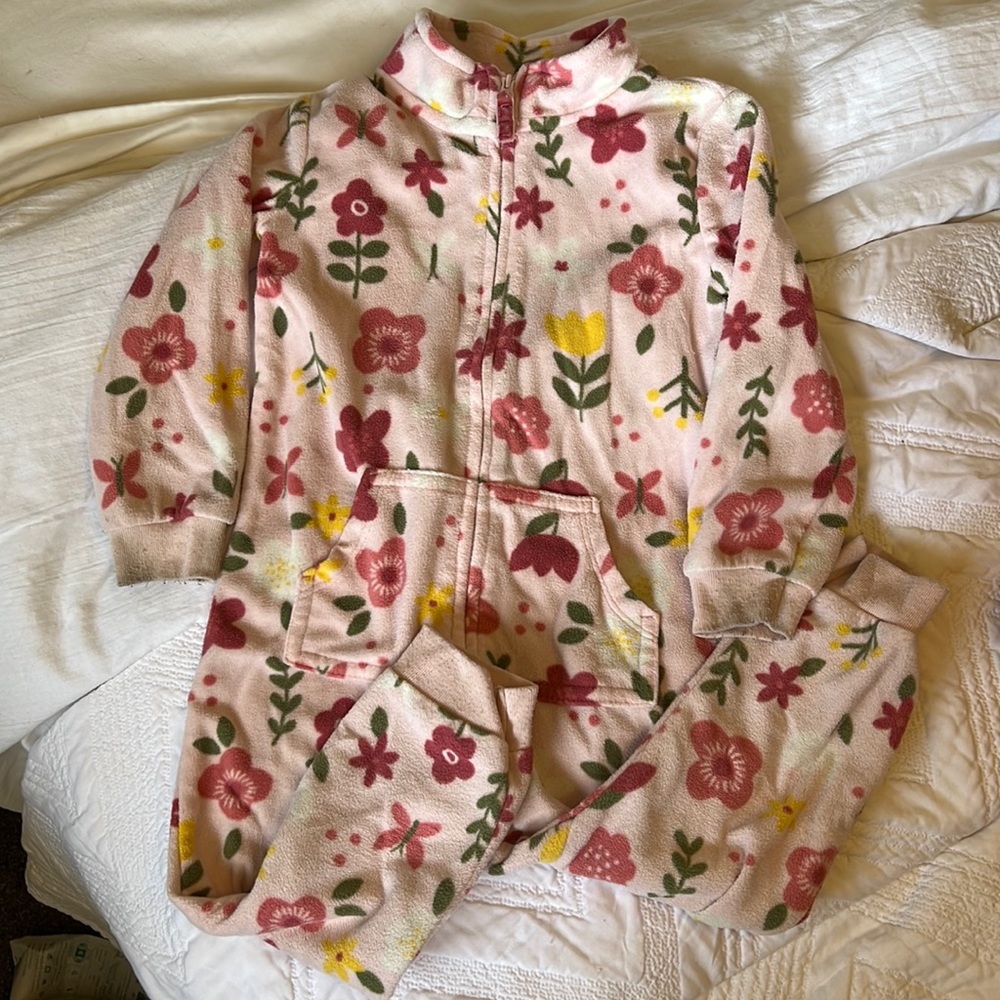 Carters fleece zip up